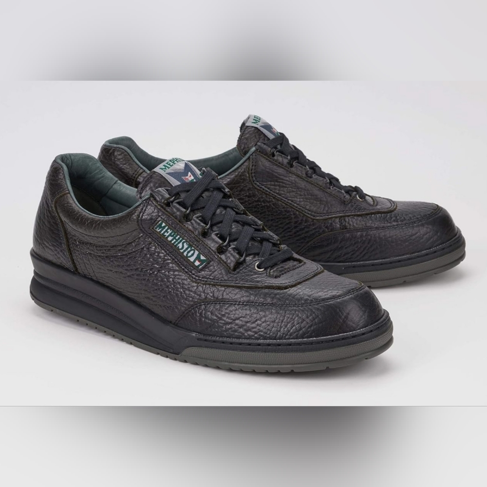 Mephisto Match Run Off Women’s US 8 Walking Athletic Comfort Black Shoes